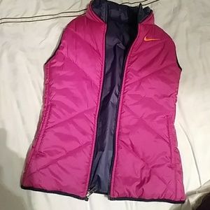 Reversable Nike vest